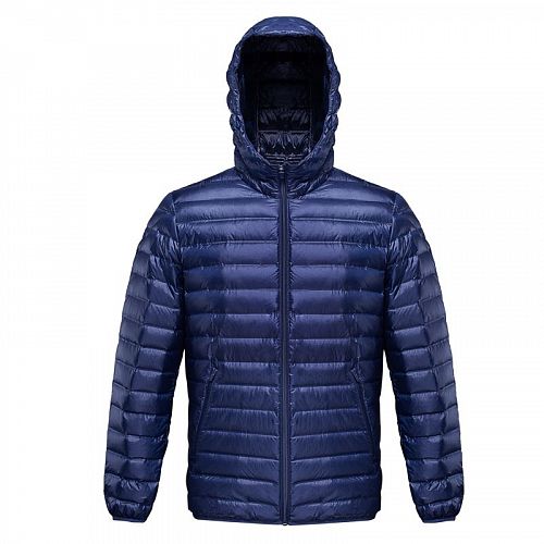 Куртка 90 Points Down Jacket Blue (Синяя) размер XL — фото