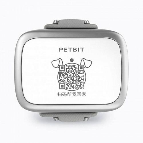 Умный GPS трекер для собак и кошек PetВit Smart Pet Tracker White (Белый) — фото